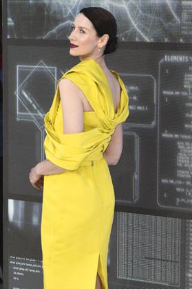 Caitriona Balfe bei der Premiere des Kinofilms The Amateur im Odeon Luxe Leicester Square. London, 31.03.2025
