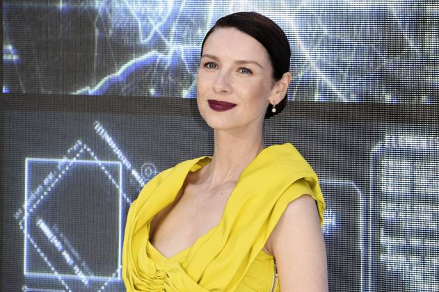 Caitriona Balfe bei der Premiere des Kinofilms The Amateur im Odeon Luxe Leicester Square. London, 31.03.2025
