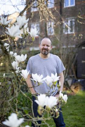 Philippe Sands Philippe Sands writer and lawyer at his home in Hamstead Heath Sands Writes origins of international law and Crimes against Humanity . 21 03 2025  Copyright: xVickixCouchmanx NINTCHDBPICT000983035231