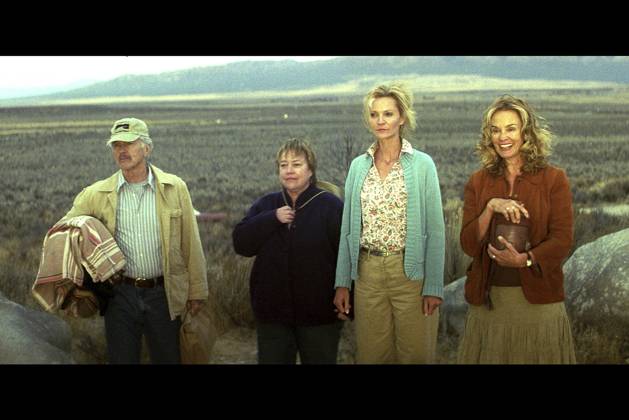 Bonneville - filmstill TOM SKERRITT, KATHY BATES, JOAN ALLEN & JESSICA LANGE in Bonneville EDITORIAL USE ONLY Copyright: xfsn-bx