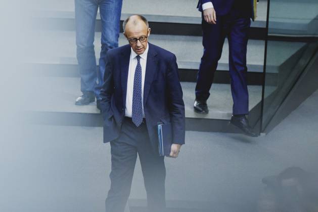 Friedrich Merz (CDU), Bundeskanzler, aufgenommen im Rahmen der Sitzung des Deutschen Bundestages in Berlin, 14.05.2025. Berlin Deutschland Copyright: xFlorianxGaertnerx