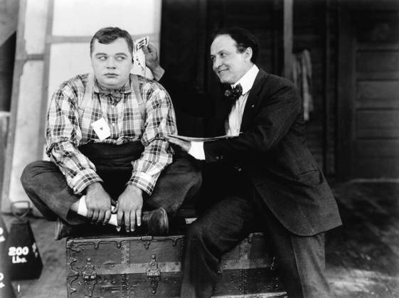 Roscoe Fatty Arbuckle ROSCOE FATTY ARBUCKLE & HARRY HOUDINI EDITORIAL USE ONLY Copyright: xCAP PLFx