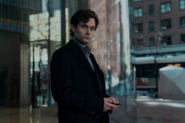 Penn Badgley USA. Penn Badgley in (C)Netflix series: You- season 5 (2025). Plot: A dangerously charming, intensely obsessive young man goes to extreme measures to insert himself into the lives of those he is transfixed by. LMK106-J11078-200525 Supplied by LMKMEDIA. Editorial Only. Landmark Media is not the copyright owner of these Film or TV stills but provides a service only for recognised Media outlets. 