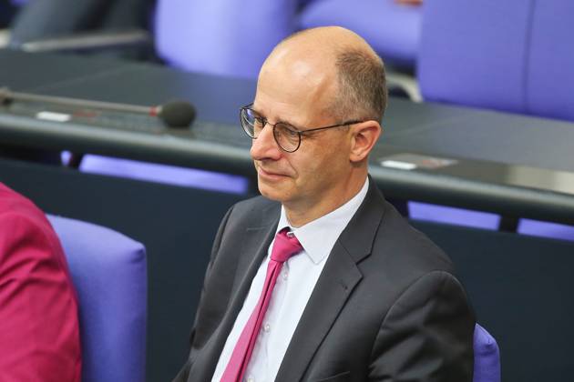 Berlin, Deutschland, 21.05.2025: Deutscher Bundestag: 6. Bundestagssitzung: Michael Brand, CDU Copyright: xdtsxNachrichtenagenturx dts_68230