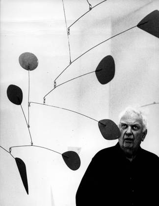 Künstler Alexander Calder 1. April 1968 - London, England, Vereinigtes Königreich - ALEXANDER CALDER London England United Kingdom Copyright: xUnitedxArchivesx xkpaxKeystonex 19600101_sha_k09_570