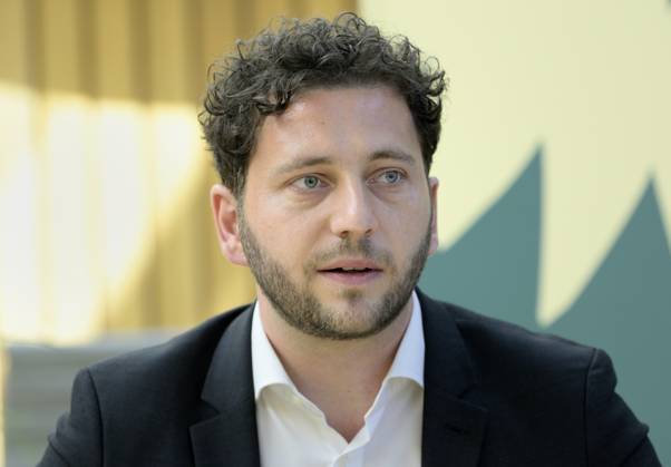 Felix BANASZAK , Co-Vorsitzender von Buendnis 90 Die Gruenen , 17.06.2025 Felix BANASZAK , Co-Chairman of Buendnis 90 Die Gruenen , 17.06.2025