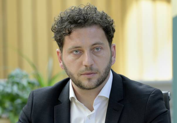 Felix BANASZAK , Co-Vorsitzender von Buendnis 90 Die Gruenen , 17.06.2025 Felix BANASZAK , Co-Chairman of Buendnis 90 Die Gruenen , 17.06.2025