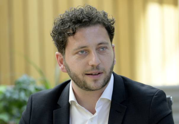 Felix BANASZAK , Co-Vorsitzender von Buendnis 90 Die Gruenen , 17.06.2025 Felix BANASZAK , Co-Chairman of Buendnis 90 Die Gruenen , 17.06.2025