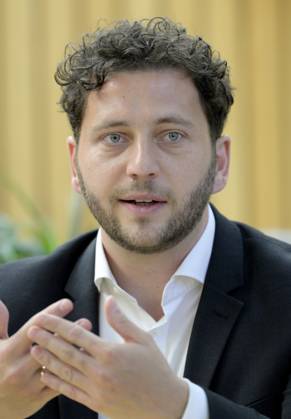 Felix BANASZAK , Co-Vorsitzender von Buendnis 90 Die Gruenen , 17.06.2025 Felix BANASZAK , Co-Chairman of Buendnis 90 Die Gruenen , 17.06.2025
