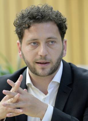 Felix BANASZAK , Co-Vorsitzender von Buendnis 90 Die Gruenen , 17.06.2025 Felix BANASZAK , Co-Chairman of Buendnis 90 Die Gruenen , 17.06.2025