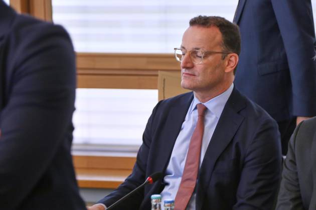 Berlin, Deutschland, 07.07.2025: Konrad-Adenauer-Haus: CDU-Bundesvorstandssitzung: Jens Spahn Copyright: xdtsxNachrichtenagenturx dts_73774