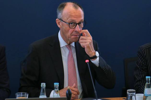 Berlin, Deutschland, 07.07.2025: Konrad-Adenauer-Haus: CDU-Bundesvorstandssitzung: Bundeskanzler Friedrich Merz (CDU) Copyright: xdtsxNachrichtenagenturx dts_73777