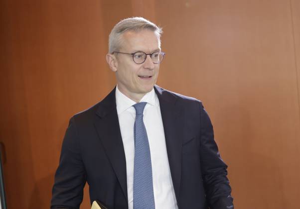 Dr. Karsten Wildberger, Bundesminister für Digitales und Staatsmodernisierung , Deutschland, Berlin, Bundeskanzleramt, Das Bundeskabinett befasst sich in seiner 12. Sitzung am 30. Juli 2025 unter anderem mit dem Gesetzentwurf über die Feststellung des Bundeshaushaltsplans für das Haushaltsjahr 2026 und dem Beschluss über den Finanzplan des Bundes 2025 bis 2029.