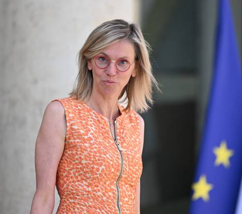 French government weekly cabinet meeting PARIS, FRANCE - AUGUST 27: French Minister of Minister of Ecological Transition, Biodiversity, Forest, Sea and Fisheries Agnes Pannier-Runacher leaves following the weekly cabinet meeting at the Elysee Palace in Paris, France on August 27, 2025. Mustafa Yalcin Anadolu Paris France. Editorial use only. Please get in touch for any other usage. Copyright: x2025xAnadoluxMustafaxYalcinx