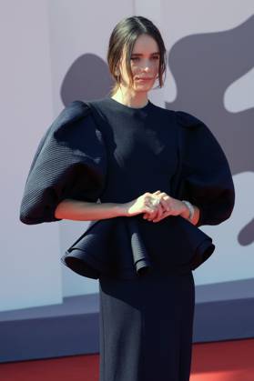 Stacy Martin bei der Premiere des Kinofilms The Testament of Ann Lee auf der Biennale di Venezia 2025 82. Internationale Filmfestspiele von Venedig im Palazzo del Cinema. Venedig, 01.09.2025