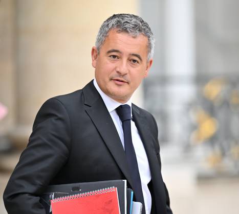 French government weekly cabinet meeting PARIS, FRANCE - SEPTEMBER 3: French Minister of Justice Gerald Darmanin leaves following the weekly cabinet meeting at the Elysee Palace in Paris, France on September 3, 2025. Mustafa Yalcin Anadolu Paris France. Editorial use only. Please get in touch for any other usage. Copyright: x2025xAnadoluxMustafaxYalcinx