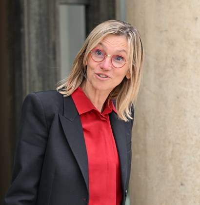 French government weekly cabinet meeting PARIS, FRANCE - SEPTEMBER 3: French Minister of Minister of Ecological Transition, Biodiversity, Forest, Sea and Fisheries Agnes Pannier-Runacher leaves following the weekly cabinet meeting at the Elysee Palace in Paris, France on September 3, 2025. Mustafa Yalcin Anadolu Paris France. Editorial use only. Please get in touch for any other usage. Copyright: x2025xAnadoluxMustafaxYalcinx