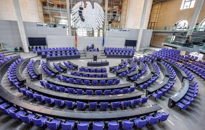 Bundestag Deutscher Bundestag am 9.09.25 in Berlin. Berlin Berlin Deutschland Bundestag