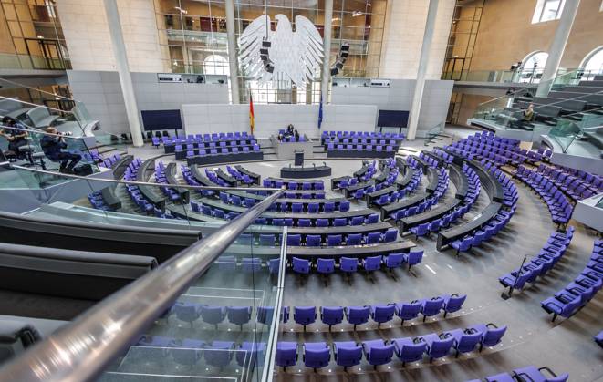 Bundestag Deutscher Bundestag am 9.09.25 in Berlin. Berlin Berlin Deutschland Bundestag