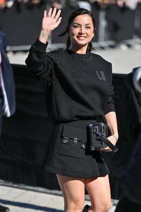 PFW Louis Vuitton Outside Arrivals Ana De Armas arriving at Louis Vuitton Fashion Show during Paris Fashion Week in Paris, France on September 30, 2025. Photo by Julien Reynaud APS-Medias ABACAPRESS.COM Paris France Copyright: xReynaudxJulien APS-Medias ABACAx