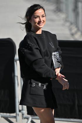 PFW Louis Vuitton Outside Arrivals Ana De Armas arriving at Louis Vuitton Fashion Show during Paris Fashion Week in Paris, France on September 30, 2025. Photo by Julien Reynaud APS-Medias ABACAPRESS.COM Paris France Copyright: xReynaudxJulien APS-Medias ABACAx