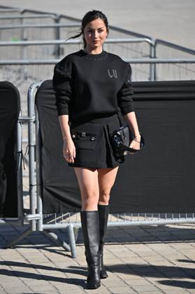 PFW Louis Vuitton Outside Arrivals Ana De Armas arriving at Louis Vuitton Fashion Show during Paris Fashion Week in Paris, France on September 30, 2025. Photo by Julien Reynaud APS-Medias ABACAPRESS.COM Paris France Copyright: xReynaudxJulien APS-Medias ABACAx