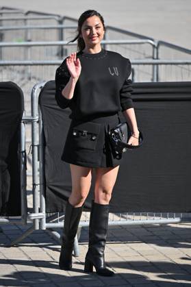 PFW Louis Vuitton Outside Arrivals Ana De Armas arriving at Louis Vuitton Fashion Show during Paris Fashion Week in Paris, France on September 30, 2025. Photo by Julien Reynaud APS-Medias ABACAPRESS.COM Paris France Copyright: xReynaudxJulien APS-Medias ABACAx