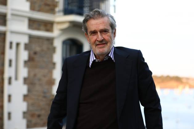 October 2, 2025, Dinard, Bretagne, France: Jury president RUPERT EVERETT poses at the Jury photocall at the Dinard Festival of British & Irish Film in Dinard, France Dinard France - ZUMAc179 20251002_zep_c179_018 Copyright: xMickaelxChavetx