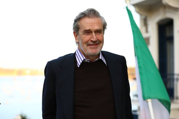 October 2, 2025, Dinard, Bretagne, France: Jury president RUPERT EVERETT poses at the Jury photocall at the Dinard Festival of British & Irish Film in Dinard, France Dinard France - ZUMAc179 20251002_zep_c179_022 Copyright: xMickaelxChavetx