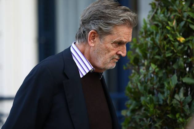 October 2, 2025, Dinard, Bretagne, France: Jury president RUPERT EVERETT poses at the Jury photocall at the Dinard Festival of British & Irish Film in Dinard, France Dinard France - ZUMAc179 20251002_zep_c179_020 Copyright: xMickaelxChavetx