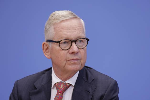 Lutz Goebel, Vorsitzender des Nationalen Normenkontrollrats, Deutschland, Berlin, Bundespressekonferenz, Thema: Jahresbericht des Nationalen Normenkontrollrat zum Bürokratieabbau