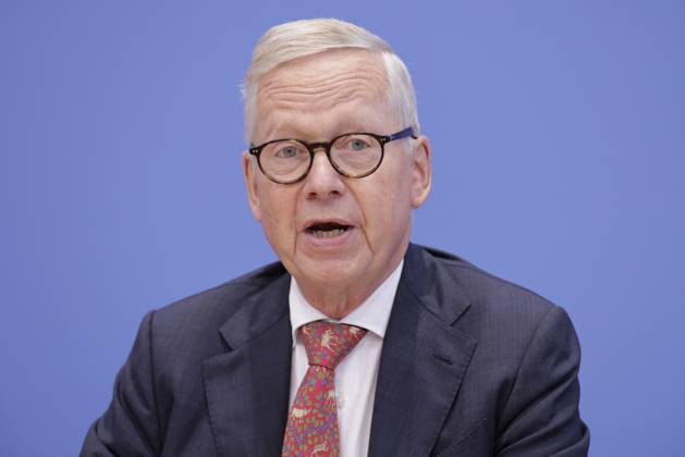 Lutz Goebel, Vorsitzender des Nationalen Normenkontrollrats, Deutschland, Berlin, Bundespressekonferenz, Thema: Jahresbericht des Nationalen Normenkontrollrat zum Bürokratieabbau