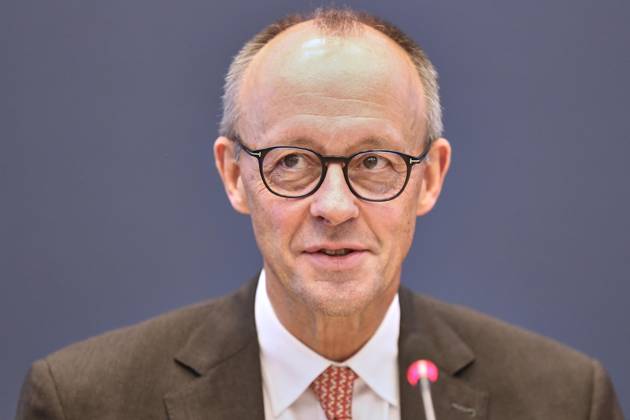 Berlin, Deutschland, 06.10.2025: Konrad-Adenauer-Haus: CDU-Bundesvorstandssitzung: Bundeskanzler Friedrich Merz (CDU) Copyright: xdtsxNachrichtenagenturx dts_86507