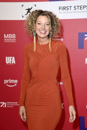 Aline von Drateln bei der 26. Verleihung der First Steps Awards 2025 im Theater des Westens. Berlin, 06.10.2025