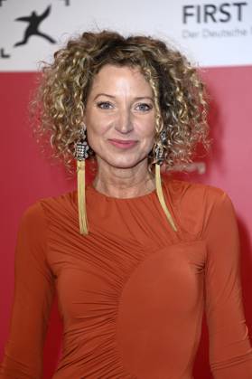 Aline von Drateln bei der 26. Verleihung der First Steps Awards 2025 im Theater des Westens. Berlin, 06.10.2025