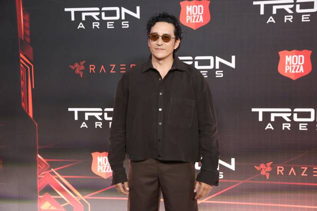 October 6, 2025, Los Angeles, California, USA: Gabriel Luna at the World Premiere of Tron Ares at the TCL Chinese Theatre IMAX Los Angeles USA - ZUMAg107 20251006_zep_g107_165 Copyright: xNinaxPrommerx