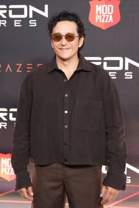 October 6, 2025, Los Angeles, California, USA: Gabriel Luna at the World Premiere of Tron Ares at the TCL Chinese Theatre IMAX Los Angeles USA - ZUMAg107 20251006_zep_g107_166 Copyright: xNinaxPrommerx