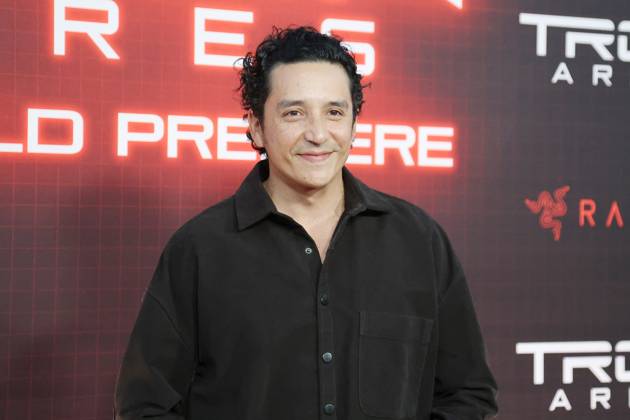 October 6, 2025, Los Angeles, California, USA: Gabriel Luna at the World Premiere of Tron Ares at the TCL Chinese Theatre IMAX Los Angeles USA - ZUMAg107 20251006_zep_g107_168 Copyright: xNinaxPrommerx