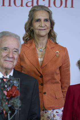 October 8, 2025, Madrid, Madrid, SPAIN: QUEEN SOFÃªA attends MAPFRE Foundation awards Madrid SPAIN - ZUMAc260 20251008_zep_c260_021 Copyright: xMikexChicorrox