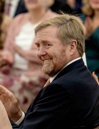 09-10-2025 Palace Queen Maxima, with King Willem-Alexander and Princess Beatrix, attended the 2025 Appeltjes van Oranje (Apples of Orange) awards at palace Noordeinde in The Hague. Â Copyright: xPPEx
