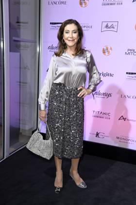 Alexandra von Rehlingen bei der Verleihung des BUNTE New Face AWARDS im Festsaal Kreuzberg in Berlin am 08.10.2025