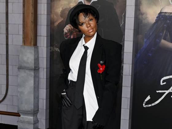 October 6, 2025, Los Angeles, California, USA: Grammy-nominated singer, rapper, songwriter, producer, and actress JANELLE MONAE attends the Los Angeles red carpet premiere of Netflix s Frankenstein Los Angeles USA - ZUMAb173 20251006_aap_b173_326 Copyright: xBillyxBennightx