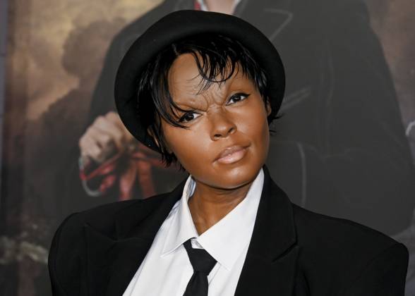 October 6, 2025, Los Angeles, California, USA: Grammy-nominated singer, rapper, songwriter, producer, and actress JANELLE MONAE attends the Los Angeles red carpet premiere of Netflix s Frankenstein Los Angeles USA - ZUMAb173 20251006_aap_b173_336 Copyright: xBillyxBennightx