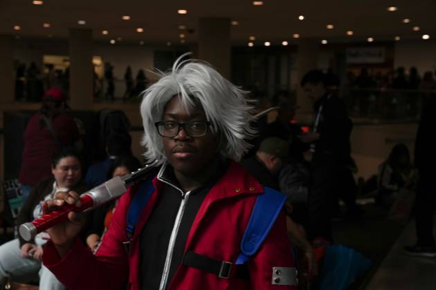 October 10, 2025, New York, New York, USA: An attendee in cosplay at the New York Comic Con at the Jacob K. Javits Convention Center on October 10, 2025 in New York. New York USA - ZUMAb148 20251010_zap_b148_034 Copyright: xBryanxSmithx