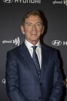 October 10, 2025, New York, New York, United States: Michael Patrick King attends GLAAD s 40th Anniversary Gala at Cipriani 25 Broadway in New York City. New York United States - ZUMAs197 20251010_aaa_s197_573 Copyright: xRonxAdarx