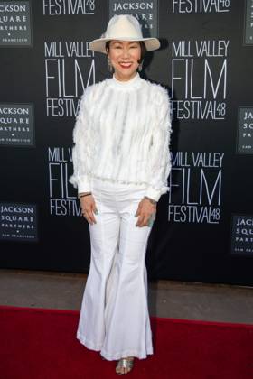 48th Mill Valley Film Festival - Closing night screening of RENTAL FAMILY Writer and Director HIKARI attends her closing night feature film Rental Family at the 48th Mill Valley Film Festival at the Outdoor Art Club on October 12, 2025 in Mill Valley, California. Mill Valley Outdoor Art Club California USA Copyright: xPicturexHappy imageSPACEx
