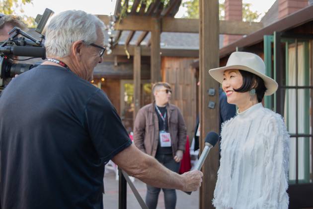 48th Mill Valley Film Festival - Closing night screening of RENTAL FAMILY Writer and Director HIKARI attends her closing night feature film Rental Family at the 48th Mill Valley Film Festival at the Outdoor Art Club on October 12, 2025 in Mill Valley, California. Mill Valley Outdoor Art Club California USA Copyright: xPicturexHappy imageSPACEx
