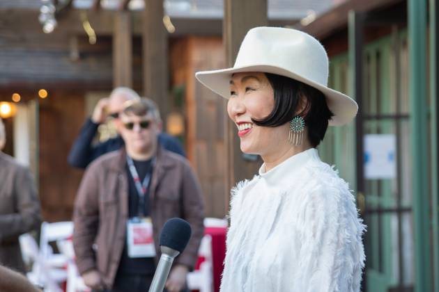 48th Mill Valley Film Festival - Closing night screening of RENTAL FAMILY Writer and Director HIKARI attends her closing night feature film Rental Family at the 48th Mill Valley Film Festival at the Outdoor Art Club on October 12, 2025 in Mill Valley, California. Mill Valley Outdoor Art Club California USA Copyright: xPicturexHappy imageSPACEx