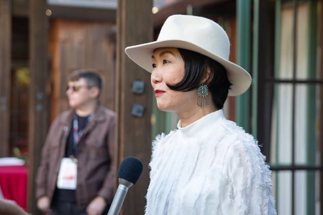 48th Mill Valley Film Festival - Closing night screening of RENTAL FAMILY Writer and Director HIKARI attends her closing night feature film Rental Family at the 48th Mill Valley Film Festival at the Outdoor Art Club on October 12, 2025 in Mill Valley, California. Mill Valley Outdoor Art Club California USA Copyright: xPicturexHappy imageSPACEx