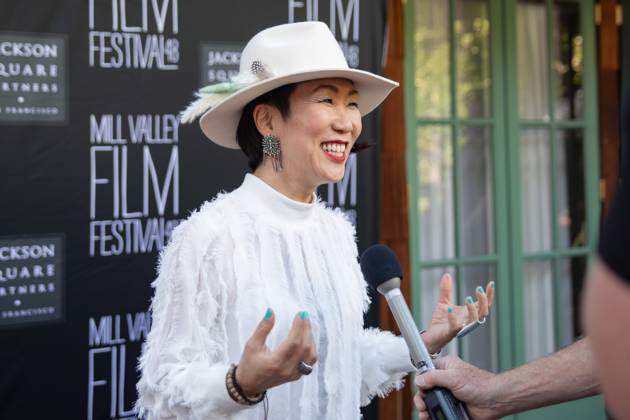 48th Mill Valley Film Festival - Closing night screening of RENTAL FAMILY Writer and Director HIKARI attends her closing night feature film Rental Family at the 48th Mill Valley Film Festival at the Outdoor Art Club on October 12, 2025 in Mill Valley, California. Mill Valley Outdoor Art Club California USA Copyright: xPicturexHappy imageSPACEx